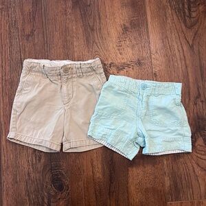 GAP Baby Boy Bundle of Shorts